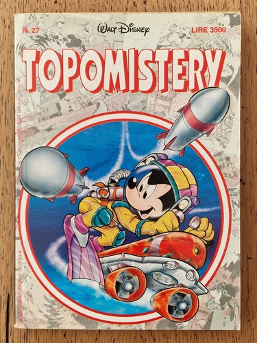 Walt disney topomistery 27 - walt,