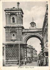 do303 cartolina aversa,porta napoli,provincia di caserta