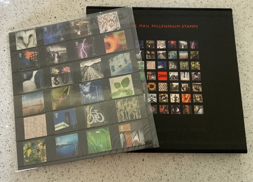 Royal mail millennium stamps - mail,