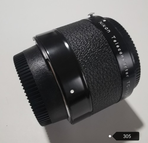 Nikon teleconverter 200 - nikon, tc-200