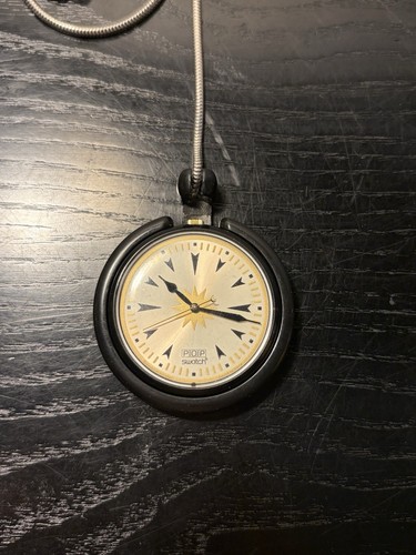 1995 pop swatch pocket - pocket, watch