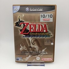 Gioco Nintendo GameCube vers.Italiana The Legend Of Zelda The Wind Waker PAL ITA