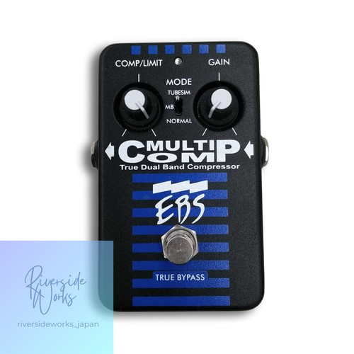 Pedale effetti compressore ebs - compressore,