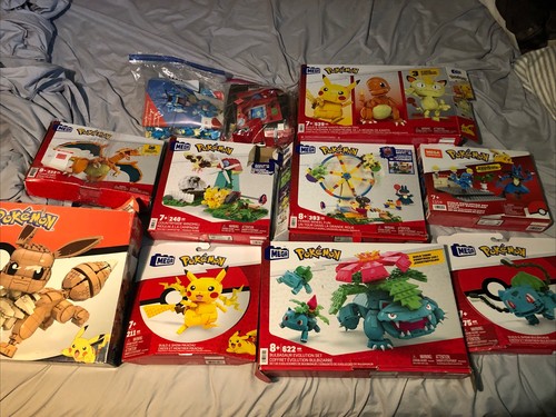 Pokémon mega construx grande - mega,