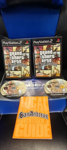 Gta san andreas - andreas, 2x