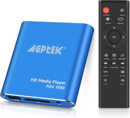 Lettore multimediale hdmi blu - multimediale, hdmi,