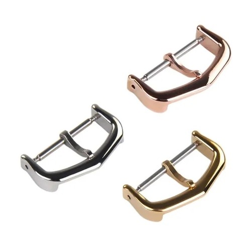 Fibbia per orologio acciaio - per, in