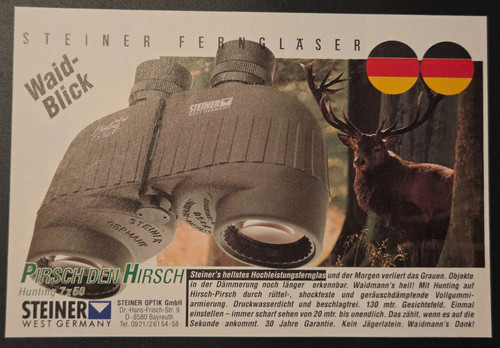 Binocolo steiner ottica - 3.,
