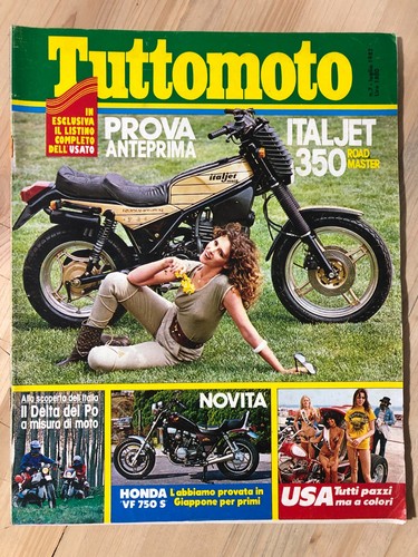 Rivista magazine tuttomoto - rivista,