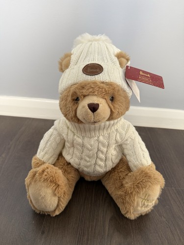 Orso natale harrods 2019 - orso,