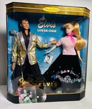 Barbie loves elvis collector - barbie,
