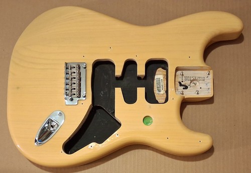 Corpo chitarra fender deluxe - chitarra,