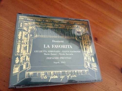 Donizetti la favorita - la,