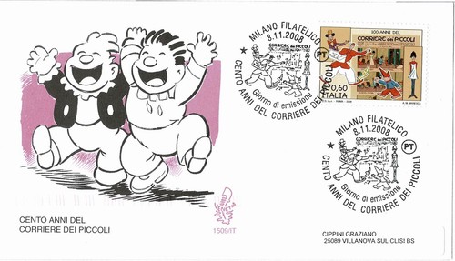 2008 fdc venetia 1509 - 2008, 1509/it