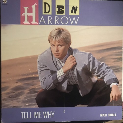 Den harrow tell why - •,