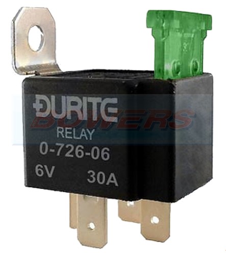 Durite 726 volt 30a - 0-726-06,