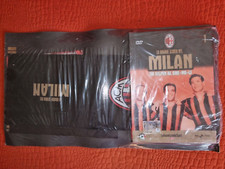 LA GRANDE STORIA DEL MILAN  EDITORIALE VOLUME 1 DVD in blister con cofanetto