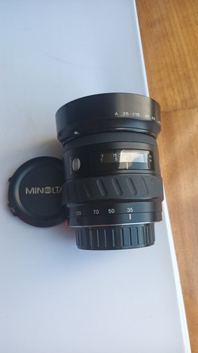 Minolta zoom maxxum 105 - af,