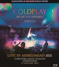 COLDPLAY / LIVE IN AHMEDABAD 2025 (Blu-ray)