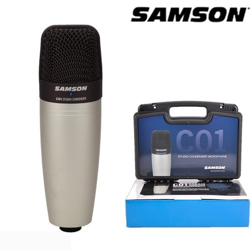 Samson c01 microfono - samson,