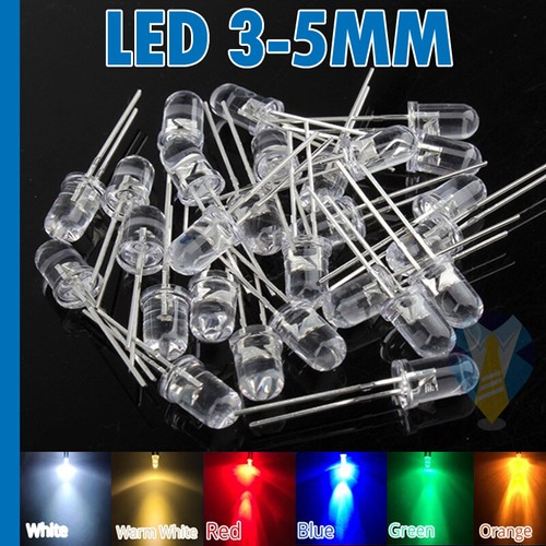 Diodi led 5 mm alta - led,