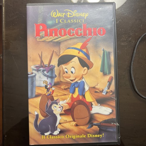 Pinocchio videocassetta vhs - ,
