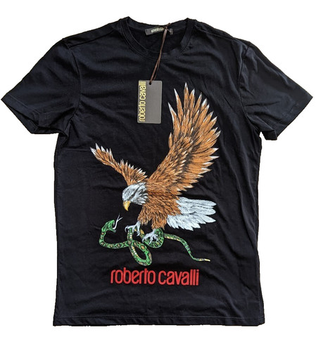 Shirt roberto cavalli - cavalli, stampa