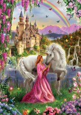 Educa Fairy And Unicorn 500