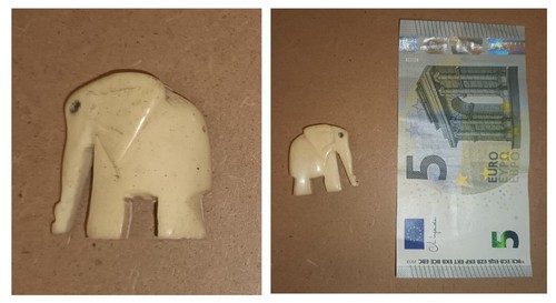 Scultura animale 5 in - scultura, cm