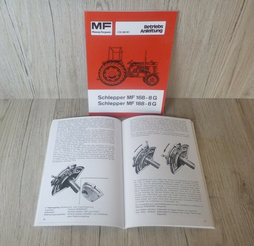 Manuale istruzioni massey - di,