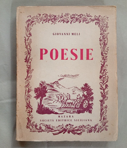 Giovanni meli poesie - giovanni,