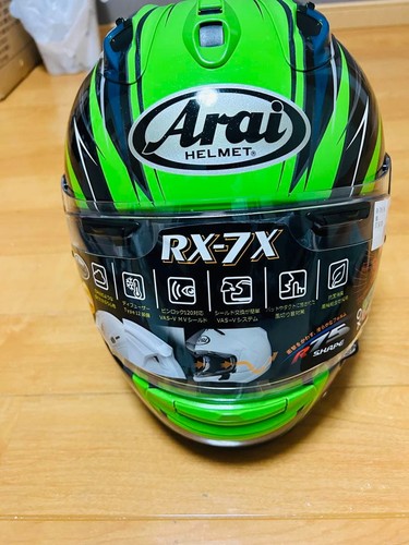 Casco integrale moto - , arai