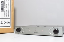 AMPLIFICATORE PHONO AA SUGDEN MASTERCLASS IN SCATOLA MM INGRESSI MC. MOLTO BELLO.