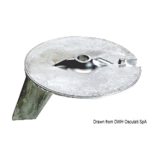 Osculati anodo pinna yamaha - pinna,