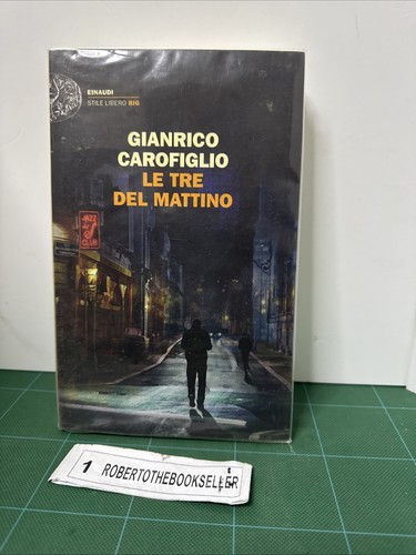 Gianrico carofiglio tre - tre, del