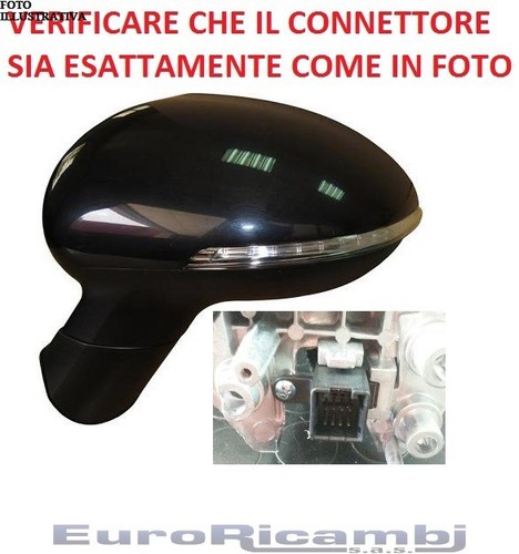 Specchio per kia rio 17 - kia,