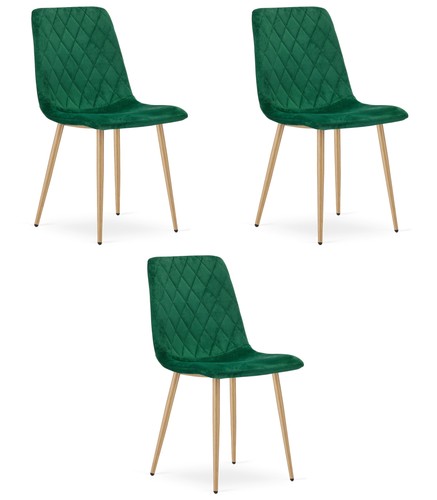 Set sedie torino velluto - set,