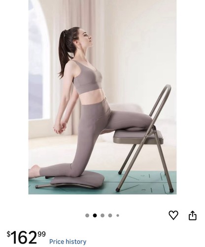 Sedia yoga ausiliaria - yoga,