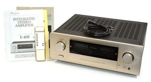 Accuphase 408 integrated - accuphase, e-408