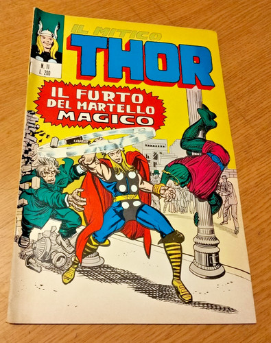 Mitico thor 11 - mitico, furto