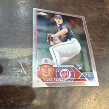 Topps 2023 Chrome Cade Cavalli