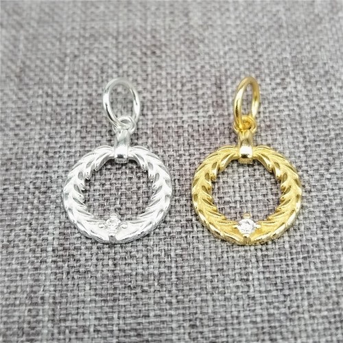 Charms ghirlanda cerchio grano