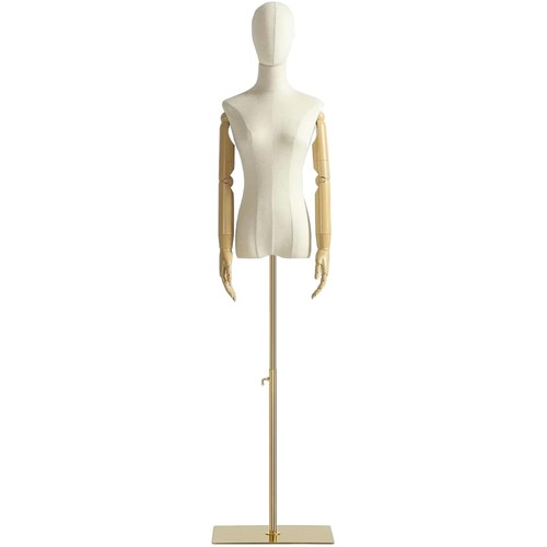 Manichino femminile busto - manichino,