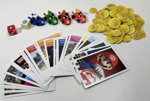 Monopoly gamer mario kart - mario,