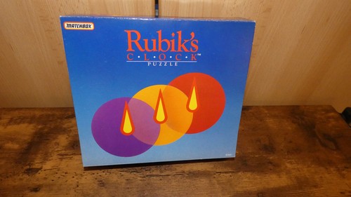 Rubiks clock mattel - rubiks,