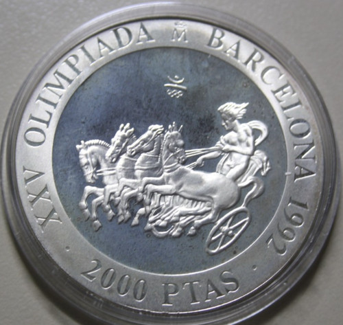 Spagna 2000 pesetas 1992 - spagna,