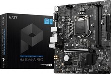 MSI H510M-A PRO   Scheda madre PC  MicroATX LGA1200 DDR4  Motherboard
