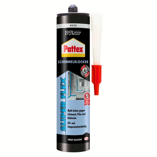 Pattex silicone antimuffa 310 - silicone,