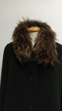 Cappotto Più Collo Volpe