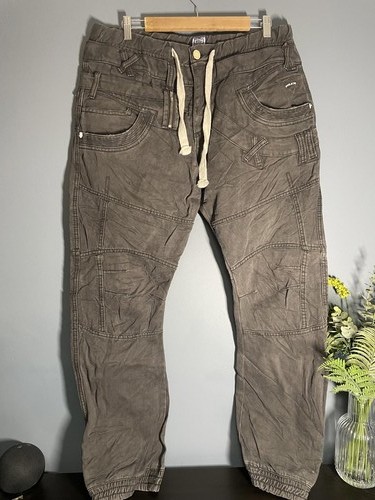 Pantalone uomo stile police - pantalone,